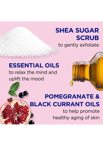 Dr.teals Pomegranate & Black Currant Shea Sugar Scrub Vücut Peelingi 538GR fiyatları