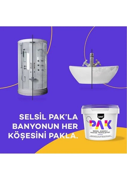 4 Adet Pak Genel Amaçlı Mucize Temizleyici Krem 4 x 500 gr modelleri