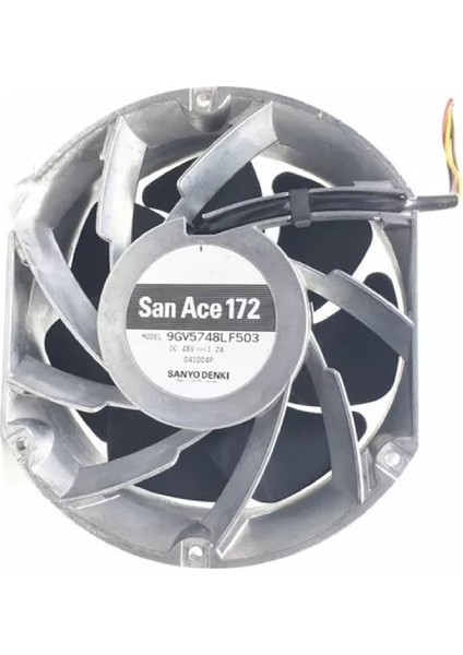 9GV5748LF503 ,172X150X51MM 48VDC 170-CFM 4-Kablo Fan