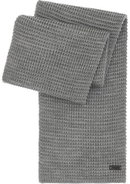 Erkek Gri Kaşkol 50318142-100
