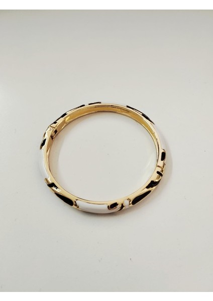 Çelik Mineli Dalgalı Siyah Beyaz Bilezik Mıknatıslı fiyatları