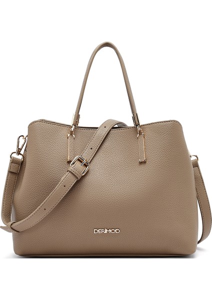 Kadın Vizon Uzun Askılı Klasik Kol Çantası 25WBD2720FT