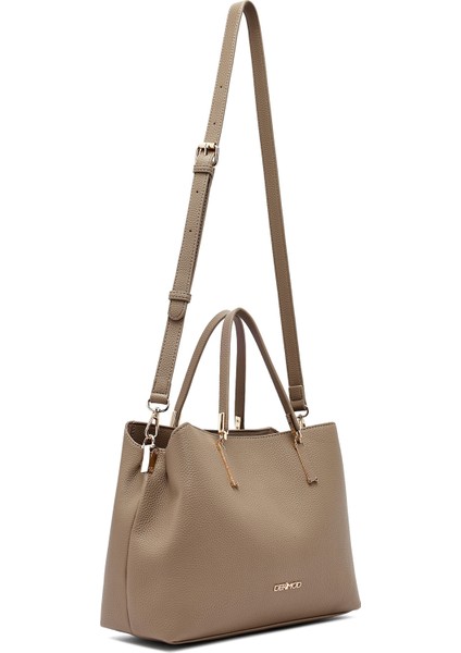 Kadın Vizon Uzun Askılı Klasik Kol Çantası 25WBD2720FT