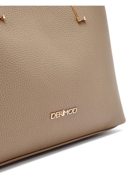 Kadın Vizon Uzun Askılı Klasik Kol Çantası 25WBD2720FT