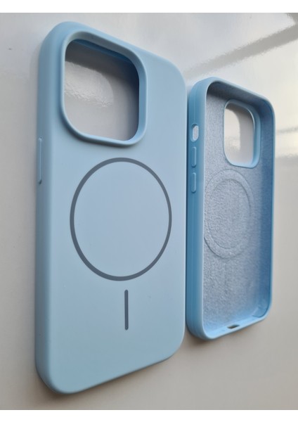 iPhone 14 Pro Magsafe ile Uyumlu Yumuşak Soft Mükemmel Manyetik Leke Tutmaz Esnek Lansman Silikon Kılıf fiyatları