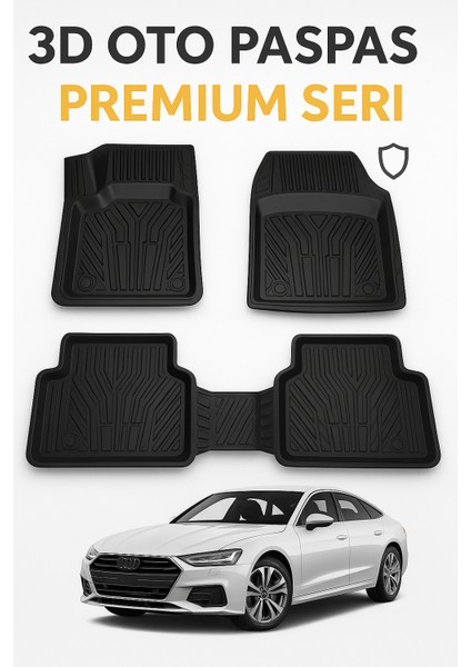 Dacia Duster 4x4 2023+ 3D Oto Paspas Movix