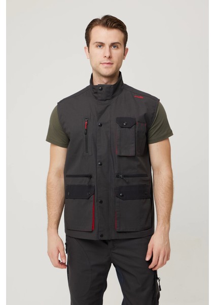 Galium Iş ve Outdoor Yelek - Çok Cepli, Fonksiyonel Tasarım