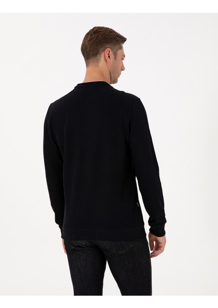 Erkek Siyah Regular Fit Sweatshirt 50311649-VR046 indirimleri