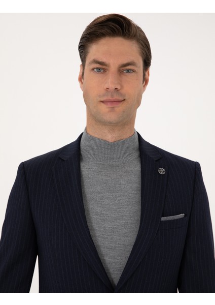 Erkek Lacivert Ex. Slim Fit Takım Elbise 50311536-VR033 fiyatları