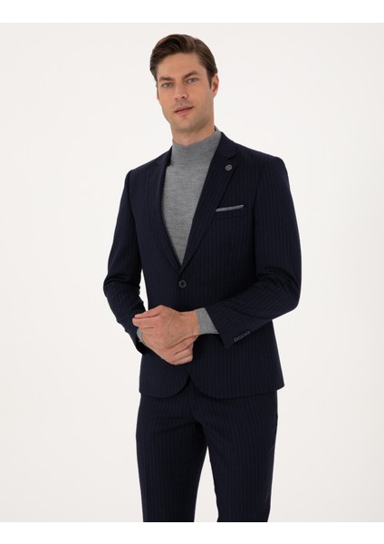 Erkek Lacivert Ex. Slim Fit Takım Elbise 50311536-VR033 modelleri