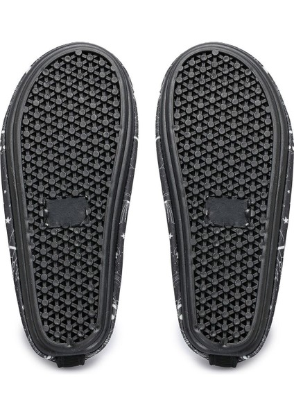 Işıklı Astronot Figürlü Kaymaz Tabanlı Esnek Hafif Dayanıklı Çocuk Havuz Plaj Deniz Ayakkabısı