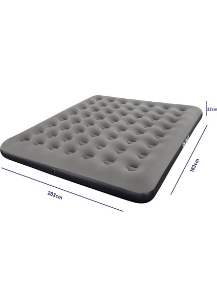 Ultra King 3 Kişilik Şişme Yatak 203X183X22CM 671HC fiyatları