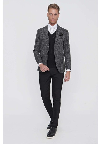 C 628 Slim Fit Siyah Spor Ceket fiyatları