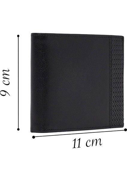 Erkek Siyah Deri Cüzdan 000A2D315214 fiyatları