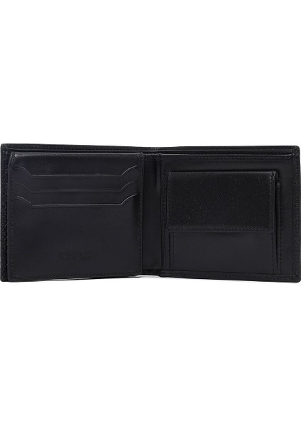 Erkek Siyah Deri Cüzdan 000A2D315214 indirimleri