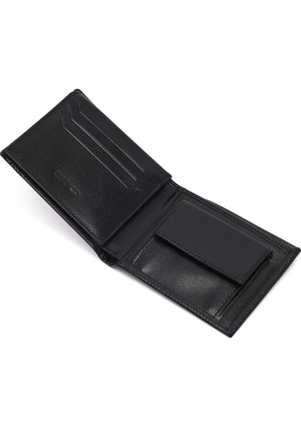 Erkek Siyah Deri Cüzdan 000A2D315214
