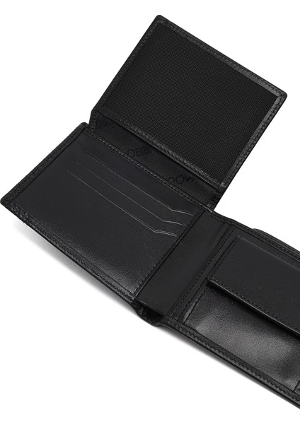Erkek Siyah Deri Cüzdan 000A2D315214