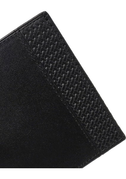 Erkek Siyah Deri Cüzdan 000A2D315214