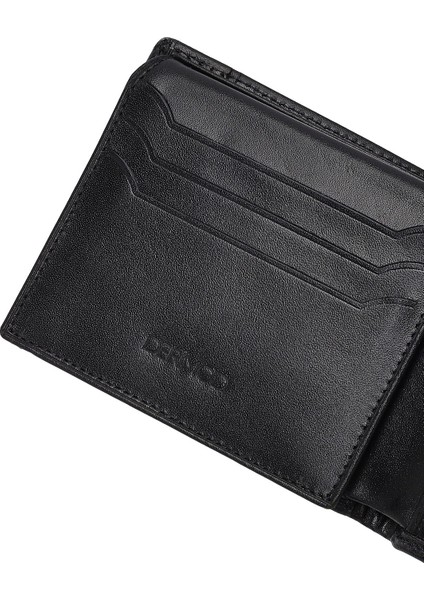 Erkek Siyah Deri Cüzdan 000A2D315214