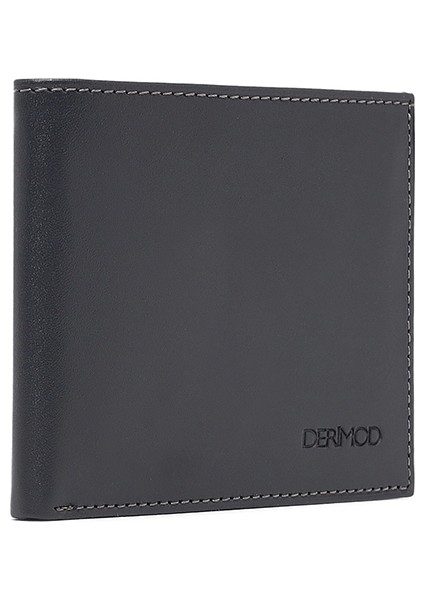 Erkek Gri Deri Cüzdan 000A2D306918 fırsatları