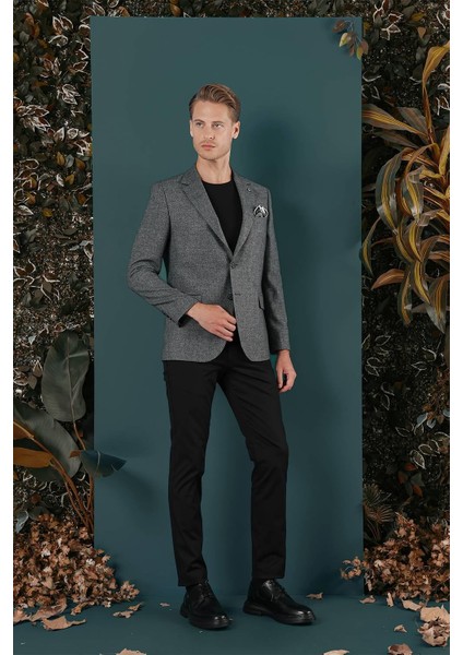 C 656 Slim Fit Füme Spor Ceket fiyatları