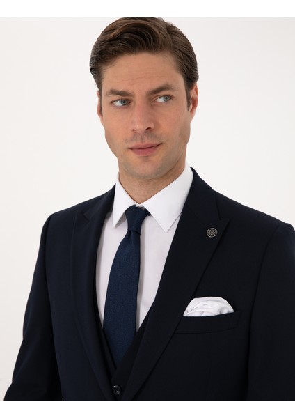 Erkek Lacivert Slim Fit Takım Elbise 50316782-VR033 fiyatları
