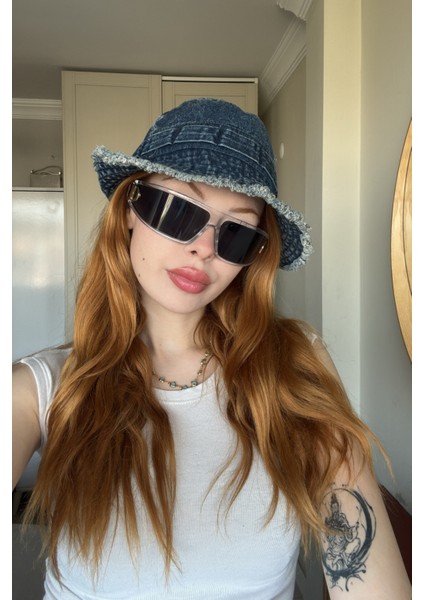 Phoneix Kadın Güneş Gözlüğü Şeffaf