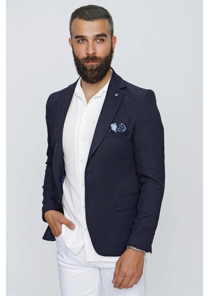 C 620 Slim Fit Lacivert Spor Ceket fırsatları