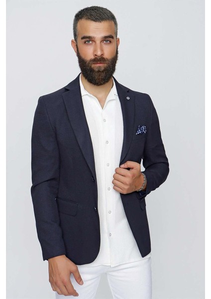 C 620 Slim Fit Lacivert Spor Ceket indirimleri