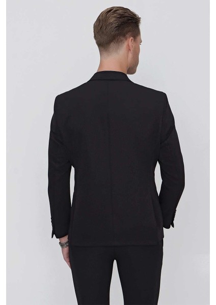 C 625 Slim Fit Siyah Spor Ceket indirimleri