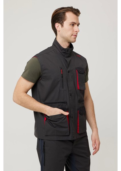 Galium Iş ve Outdoor Yelek - Çok Cepli, Fonksiyonel Tasarım fırsatları