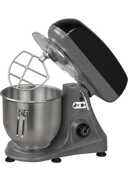 SUM01.E11 Z5F Set Üstü Mikser, 7 L, Gri