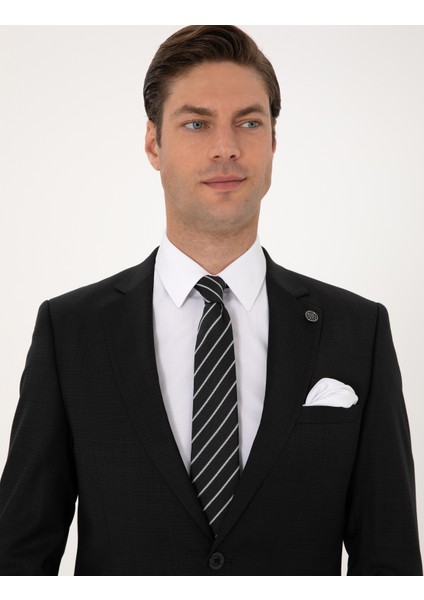 Erkek Siyah Ex. Slim Fit Takım Elbise 50311524-VR046 fiyatları