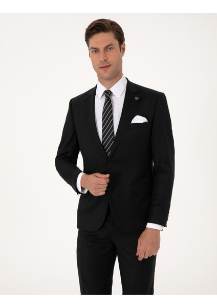 Erkek Siyah Ex. Slim Fit Takım Elbise 50311524-VR046 modelleri