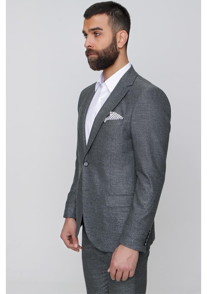 C 614 Slim Fit Siyah Spor Ceket fiyatları