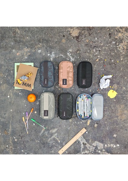 Spacy Bold Kalem Kutusu Curve Sage fırsatları