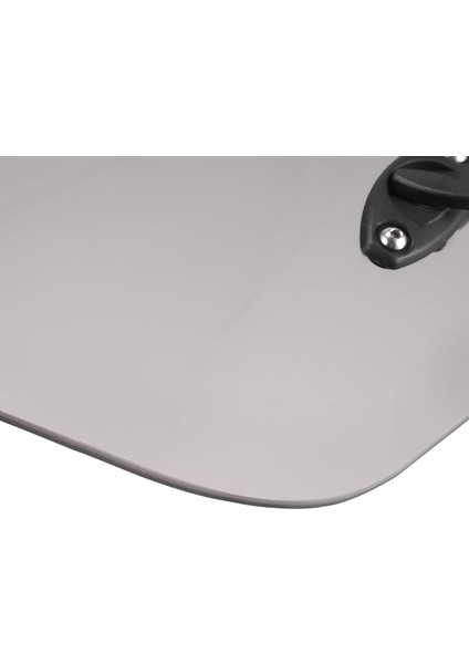 30 cm Deflektör Ön Cam – Ayarlanabilir Klipsli Rüzgar Saptırıcı, Gri Lens, Evrensel Uyumlu Motosiklet ve Scooter Rüzgar Koruyucu Rt-98 | 30CM Gri fiyatları
