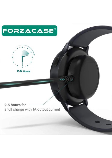 Samsung Galaxy Watch 5 Pro ile Uyumlu Type-C Manyetik Şarj Kablosu - FC017 fırsatları