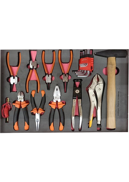 179 Parça Dolu Takım Arabası 5 Çekmeceli Profesyonel Atölyelere Özel Takım Arabası fiyatları