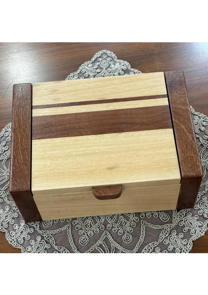 Ahşap Dekoratif Kutu