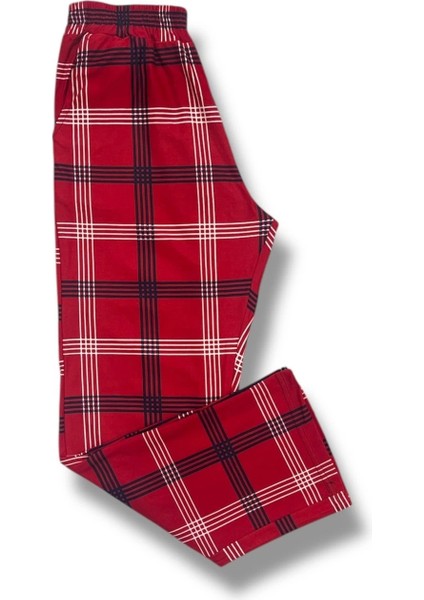 Cepli Ipeksi Dokulu Süet Pijama Alt Unisex