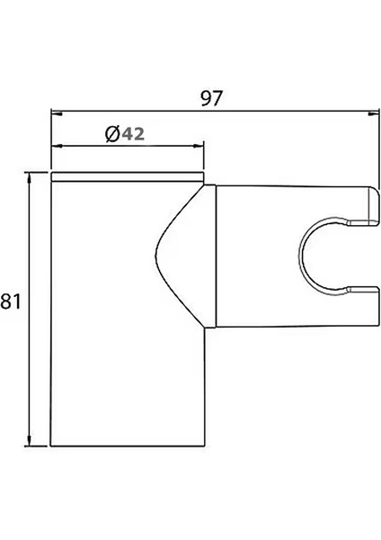 Yt243 L Hareketli Mafsallı Banyo Duş Askı Aparatı-Krom Renk fırsatları