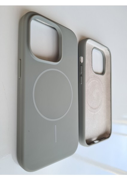 iPhone 14 Pro Magsafe ile Uyumlu Yumuşak Soft Mükemmel Manyetik Leke Tutmaz Esnek Lansman Silikon Kılıf fiyatları