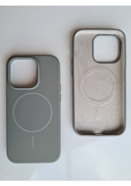 iPhone 14 Pro Magsafe ile Uyumlu Yumuşak Soft Mükemmel Manyetik Leke Tutmaz Esnek Lansman Silikon Kılıf modelleri