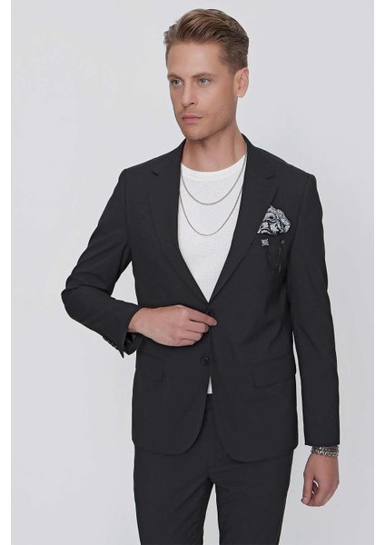 C 623 Slim Fit Siyah Spor Ceket fiyatları