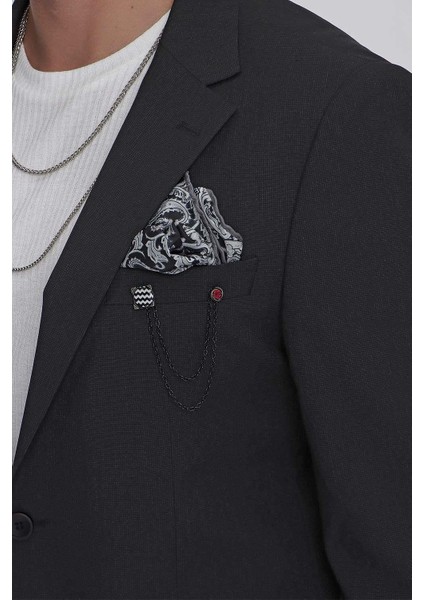 C 623 Slim Fit Siyah Spor Ceket indirimleri