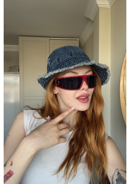 Phoneix Kadın Güneş Gözlüğü Kırmızı