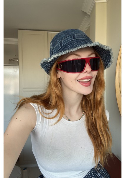 Phoneix Kadın Güneş Gözlüğü Kırmızı fiyatları