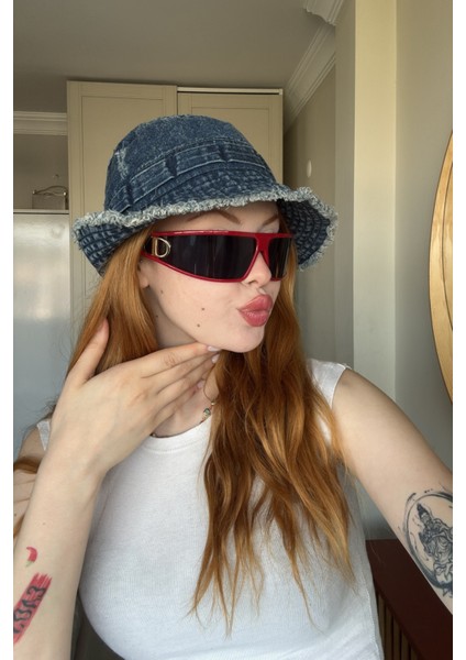 Phoneix Kadın Güneş Gözlüğü Kırmızı modelleri