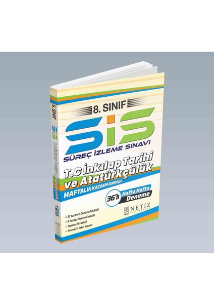 Netiz 8.sınıf Inkilap Tarihi ve Atatürkçülük Sis ( Haftalık Kazanım Denemeleri )